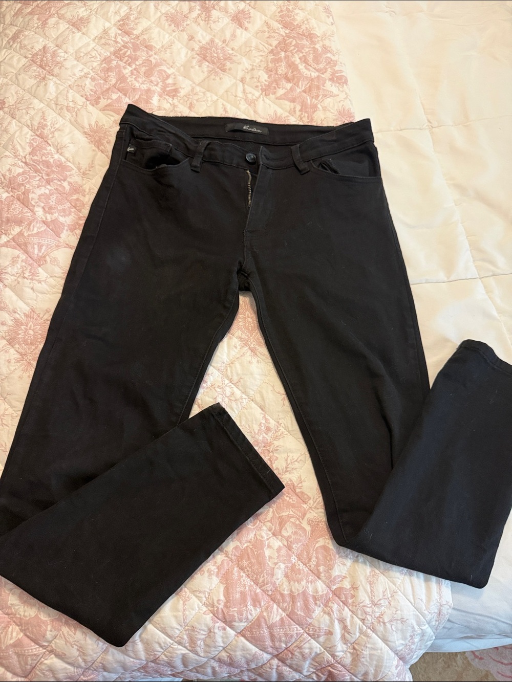 KanCan Black Women's Skinny Jeans